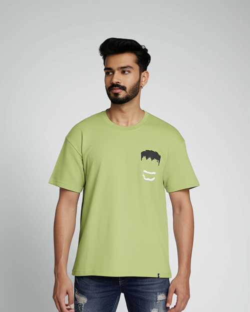 Hulk Graphic Green Short Sleeve T-Shirt - SNUG4SOUL