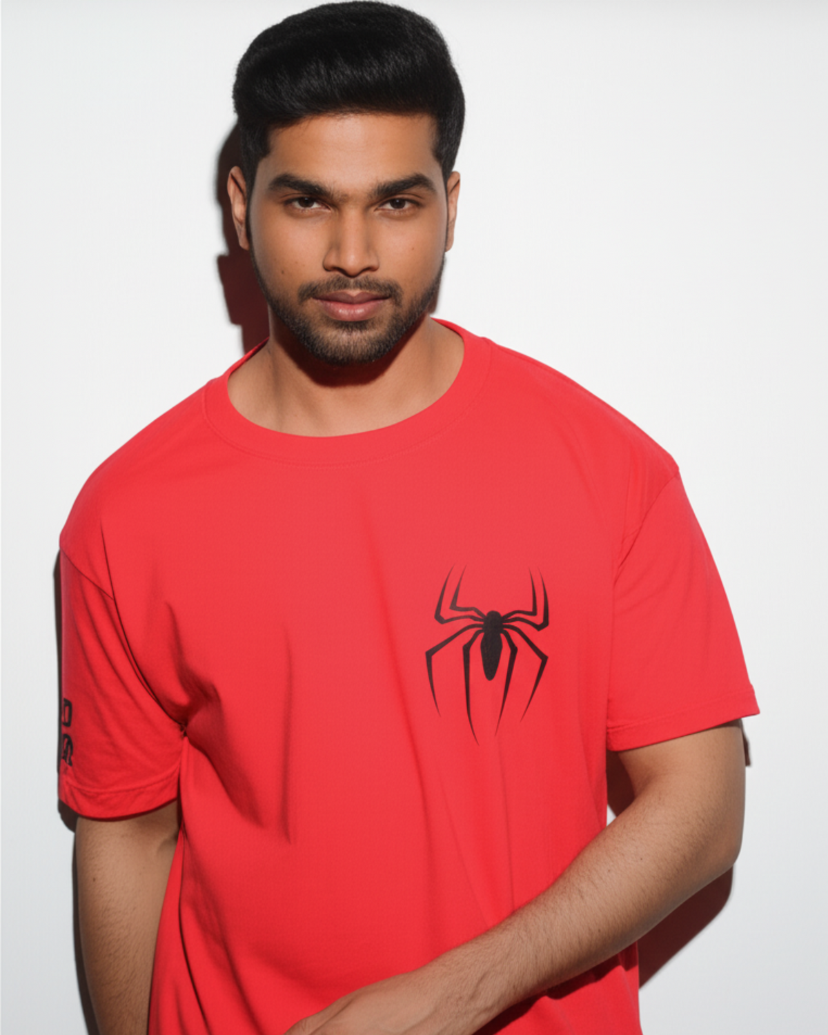 Spider-Man Graphic Red Short Sleeve T-Shirt - SNUG4SOUL